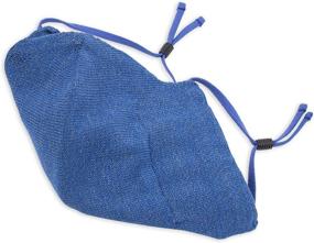 img 2 attached to 🔵 Versatile Wembley Adjustable and Washable Face Mask for All Ages - Ideal for Adults and Kids