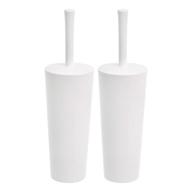 amazoncommercial toilet brush holder set household supplies logo