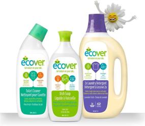 img 1 attached to 🌿 Ecover Zero Laundry Detergent: Fragrance-Free, Eco-friendly Cleaning - 4-Pack, 93 Ounce"