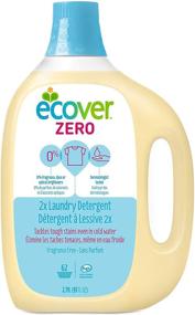 img 3 attached to 🌿 Ecover Zero Laundry Detergent: Fragrance-Free, Eco-friendly Cleaning - 4-Pack, 93 Ounce"