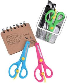 img 2 attached to Orgrimmar Preschool Training Scissors Anti Pinch