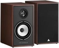 🔊 enhance your audio experience with triangle borea br02 hi-fi bookshelf speakers (walnut, pair) logo