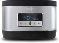 🍽️ dash chef series sous vide: stainless steel precision cooking with temperature control, timer, and vacuum sealing system - perfect for steak, poultry, seafood, and vegetables - 8.5 quart capacity логотип