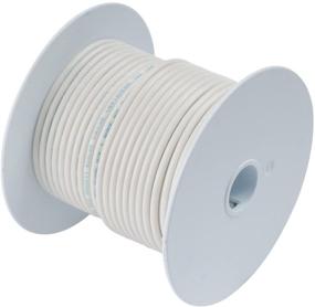 img 1 attached to 🔌 Calterm 50102 Electrical Primary White: Essential Wire for All Your Electrical Needs