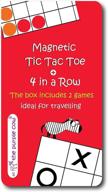 🧲 portable magnetic tic tac toe: a perfect travel companion logo