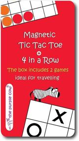 img 4 attached to 🧲 Portable Magnetic Tic Tac Toe: A Perfect Travel Companion