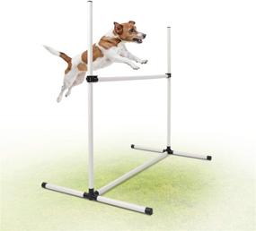 img 2 attached to 🐕 Enhance Canine Agility with MiMu Agility Jump Bars - 4 Pack Exercise Hurdles for a Dynamic Backyard Dog Obstacle Course