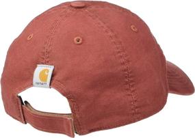 img 2 attached to Canvas Cap for Men by Carhartt