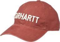 canvas cap for men by carhartt logo