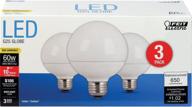 💡 feit electric g2560 8500k led bulb logo