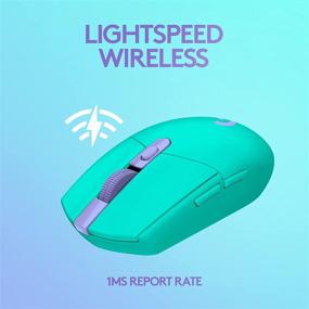 img 2 attached to Легкий программируемый датчик Logitech Lightspeed Wireless