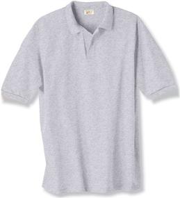 img 3 attached to Hanes ComfortBlend EcoSmart Jersey XXL Men's Shirts