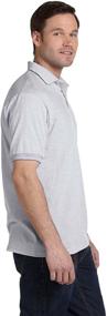 img 1 attached to Hanes ComfortBlend EcoSmart Jersey XXL Men's Shirts