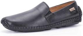 img 1 attached to 👞 Высококачественные мужские ботинки Pikolinos Jerez 09Z 5511 черного цвета для максимального комфорта