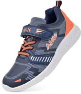 👟 premium akk kids sneakers: stylish boys and girls athletic shoes logo