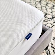 🛏️защитный чехол на матрас sleepsteady размера "king" - 100% водонепроницаемый, роскошной поверхностью из тенселя для исключительной мягкости, прохладный и дышащий, глубокий карман, подходит для всех типов матрасов. логотип