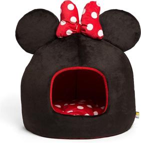 img 1 attached to 🐭 Disney Mickey & Minnie Mouse Pet Bed Collection: Purrfect for Dogs and Cats!