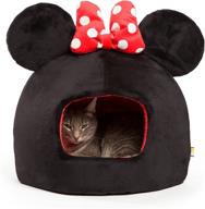 🐭 disney mickey & minnie mouse pet bed collection: purrfect for dogs and cats! logo