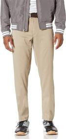 img 4 attached to 🏌️ Optimized for Search: Men's Stretch Slim-fit Golf Pants by Amazon Essentials