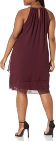 img 1 attached to 👗 S L Fashions Plus Size Women's Clothing and Dresses with Embellishments