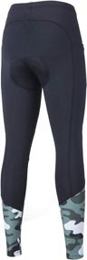 img 1 attached to beroy Women's Cycling Tights with Thicker Padding, Bike Pants for Enhanced Comfort