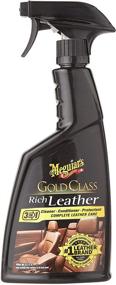 img 3 attached to 🛋️ 15.2 oz Meguiar's G10916 Gold Class Rich Leather Cleaner & Conditioner, an Optimal Choice for Upholstery Care