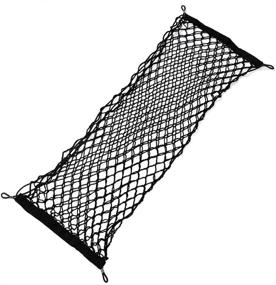 img 3 attached to 📦 Envelope Style Trunk Cargo Net by Jessica Alba - Chevy Astro, Camaro, Cruze, Equinox, HHR, Impala, Malibu, Spark, Tahoe, Trailblazer, Traverse, Uplander, Volt