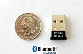 img 4 attached to 🐼 Panda Bluetooth 4.0 USB Nano Adapter for Windows & Linux - Compatible with XP/Vista/7/8/8.1/10, Mint, Ubuntu, Fedora, openSUSE, Lubuntu, Zorin, BackTrack5 R3, Kali Linux, Raspbian Wheezy, and OpenELEC