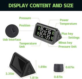 img 2 attached to SINGARO Tire Pressure Monitoring System