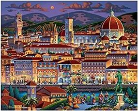 img 3 attached to Dowdle Florence Jigsaw Puzzle, 1000 Piece