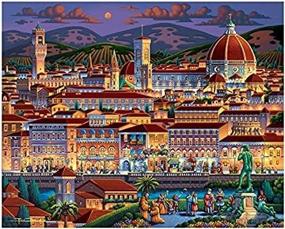 img 2 attached to Dowdle Florence Jigsaw Puzzle, 1000 Piece