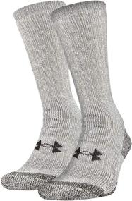 img 4 attached to 🧦 Adult Hitch Coldgear Boot Socks by Under Armour - Pack of 2