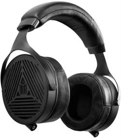 img 4 attached to 🎧 Monolith M1070 Over Ear Open Back Planar Headphones, Lightweight, Padded Headband, Soft and Detachable Earpads, 106mm Planar Driver, Black