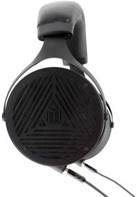 img 3 attached to 🎧 Monolith M1070 Over Ear Open Back Planar Headphones, Lightweight, Padded Headband, Soft and Detachable Earpads, 106mm Planar Driver, Black