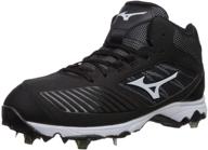 mizuno womens 9 spike advanced softball logo