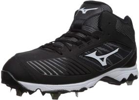 img 4 attached to Mizuno Womens 9 Spike Advanced Softball