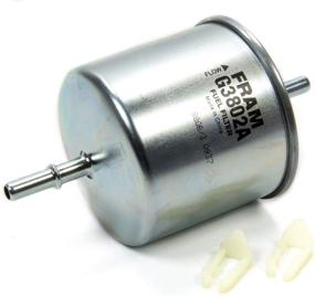 img 1 attached to 🔧 Enhance Engine Efficiency with FRAM G3802A In-Line Fuel Filter