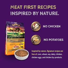 img 1 attached to 🐶 Premium Grain-Free Small Bites Dry Dog Food: Zignature Limited Ingredient Formula