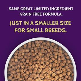 img 2 attached to 🐶 Premium Grain-Free Small Bites Dry Dog Food: Zignature Limited Ingredient Formula