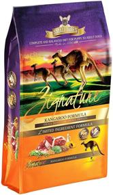 img 4 attached to 🐶 Premium Grain-Free Small Bites Dry Dog Food: Zignature Limited Ingredient Formula