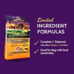 img 3 attached to 🐶 Premium Grain-Free Small Bites Dry Dog Food: Zignature Limited Ingredient Formula