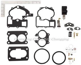 img 3 attached to 🔧 Новый комплект для ремонта и восстановления карбюратора Mercruiser Mercury Marine 3.0L 4.3L 5.0L 5.7L с ПОПЛАВКОМ - 3302-804844002# 1389-9562A1 1389-9563A1 1389-9564A1 1389-9670A2 1389-806077A2 1389-806078A2