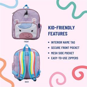 img 3 attached to Wildkin Preschool Kindergarten Character Coordinates: Perfect Back-to-School Outfits for Little Ones!