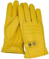 riparo winter italian leather driving men's accessories for gloves & mittens logo