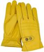 riparo winter italian leather driving men's accessories for gloves & mittens logo
