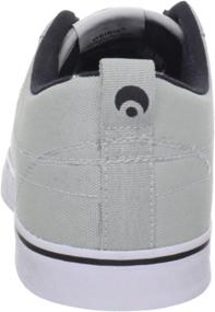 img 2 attached to Men's Black White Suede Osiris Skate Shoes