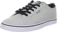 men's black white suede osiris skate shoes логотип