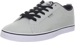 img 4 attached to Men's Black White Suede Osiris Skate Shoes