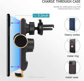 img 1 attached to Wireless Auto Clamping Charging IPhone11 11ProMax Portable Audio & Video