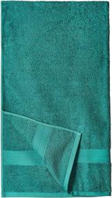 img 3 attached to 🛀 Teal 4-Pack Amazon Basics Fade-Resistant Cotton Bath Towel
